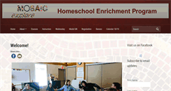 Desktop Screenshot of mosaicexplore.com